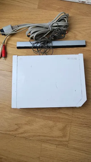 Consola Nintendo Wii Blanca