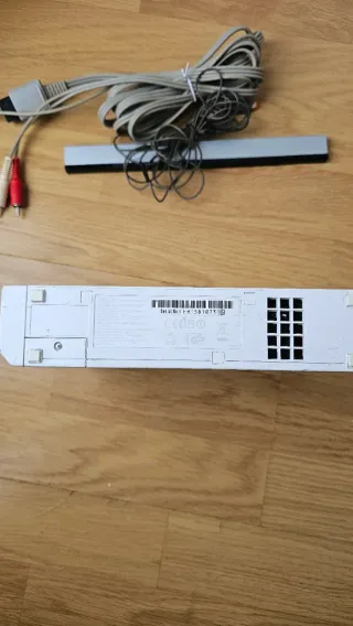 Consola Nintendo Wii Blanca