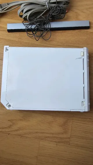 Consola Nintendo Wii Blanca