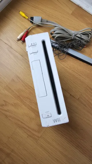 Consola Nintendo Wii Blanca