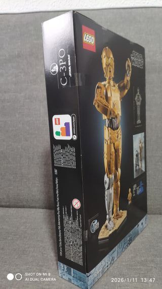 LEGO Star Wars C-3PO 75398