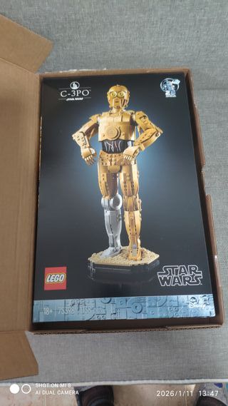 LEGO Star Wars C-3PO 75398