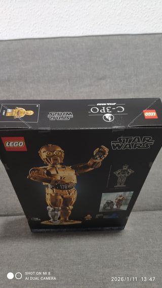 LEGO Star Wars C-3PO 75398