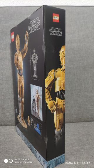 LEGO Star Wars C-3PO 75398