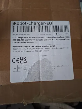 Base de carga Roomba