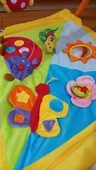 Manta de estimulación para bebés
