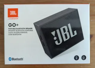 Altavoz JBL GO+ Bluetooth Portátil Negro