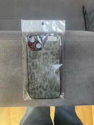 Funda TYEHY para iPhone 13 Gris