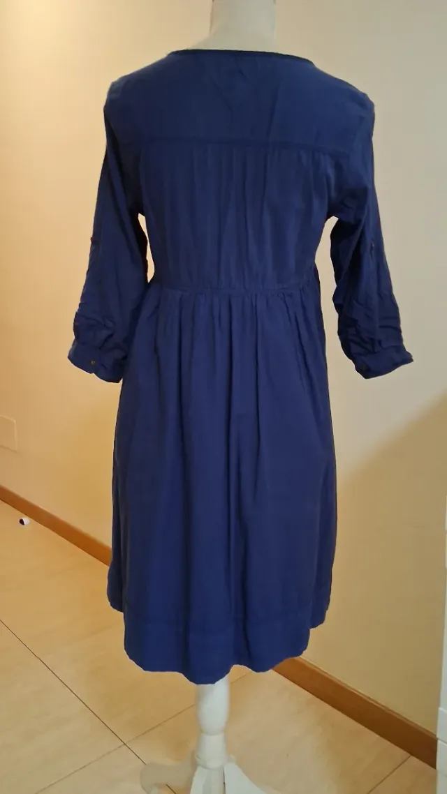 Vestido Azul Tommy Hilfiger