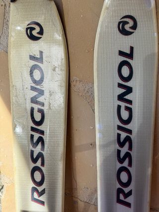 Esquís Rossignol, 1,67