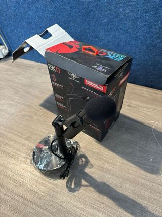 Microfono EMPIRE GAMING USTREAM USB ideale per gaming e live streaming