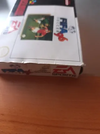 FIFA Soccer 96 Super Nintendo