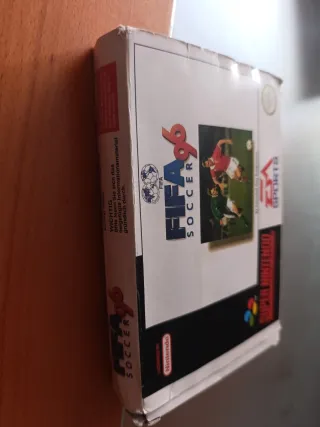 FIFA Soccer 96 Super Nintendo