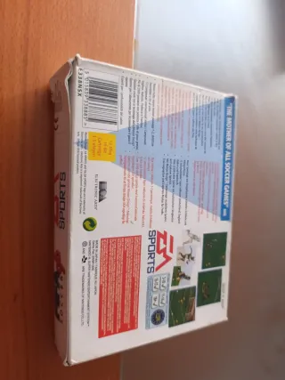 FIFA Soccer 96 Super Nintendo