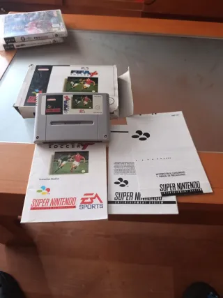 FIFA Soccer 96 Super Nintendo