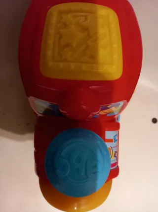 Tren educativo 123, de 9-36 meses