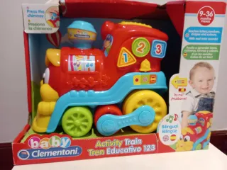 Tren educativo 123, de 9-36 meses