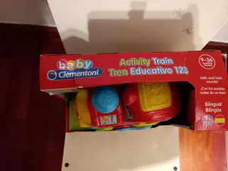 Tren educativo 123, de 9-36 meses