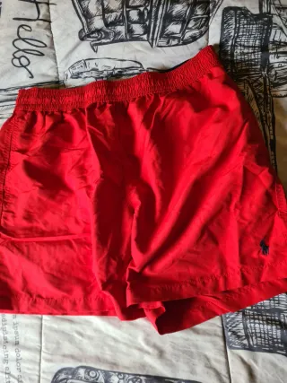 Bañador bermuda Polo Ralph Lauren rojo