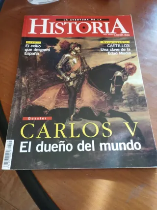 Revista la aventura de la historia número 15