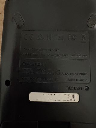 Calculadora Científica Casio CG 20 Color