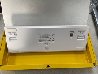 Teclado Mecánico G-Lab Keyz Titanium Español