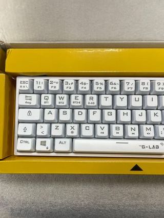 Teclado Mecánico G-Lab Keyz Titanium Español