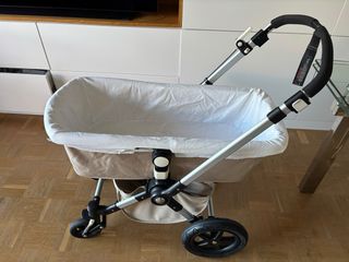 Bugaboo Camaleon 3 Beige Capazo y Silla