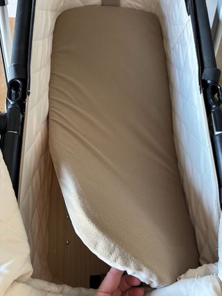 Bugaboo Camaleon 3 Beige Capazo y Silla