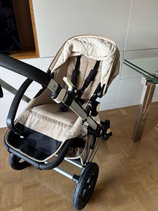 Bugaboo Camaleon 3 Beige Capazo y Silla