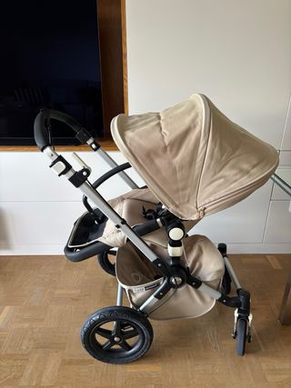 Bugaboo Camaleon 3 Beige Capazo y Silla