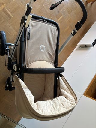 Bugaboo Camaleon 3 Beige Capazo y Silla