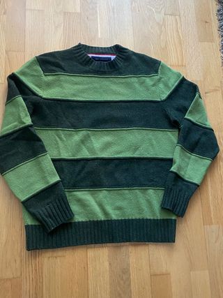 Jersey Tommy Hilfiger Rayas Verde