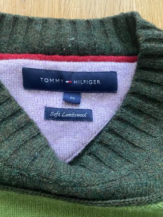 Jersey Tommy Hilfiger Rayas Verde