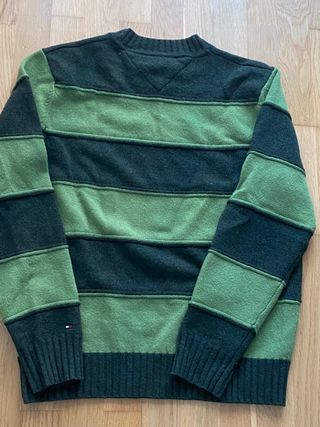Jersey Tommy Hilfiger Rayas Verde