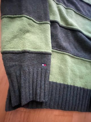 Jersey Tommy Hilfiger Rayas Verde