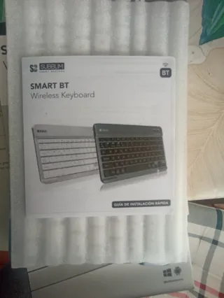 Teclado Inalámbrico Subblim Smar