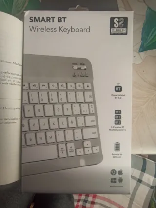 Teclado Inalámbrico Subblim Smar