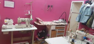 Traspaso de tienda  de arreglos  de ropa