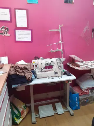 Traspaso de tienda  de arreglos  de ropa