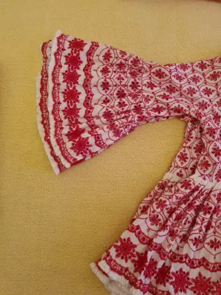 Blusa Jolie & Chloe bordada volero talla única