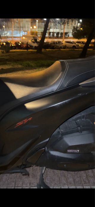 Honda SH 125 2023 Negra Mate