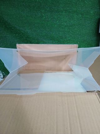 6 Cajas zapatero AKTIVE, 35x27x18,5cm