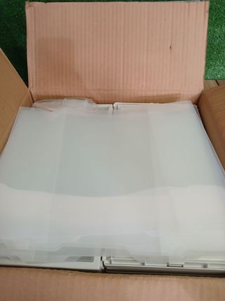 6 Cajas zapatero AKTIVE, 35x27x18,5cm