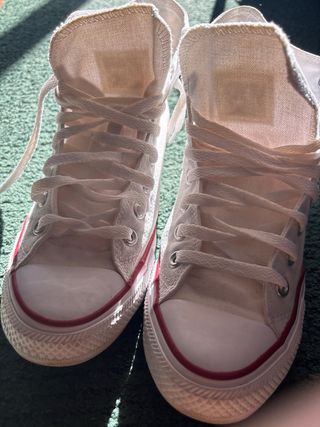Zapatillas Converse Blancas Talla 39.5