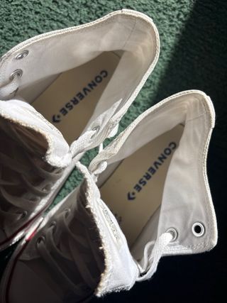 Zapatillas Converse Blancas Talla 39.5