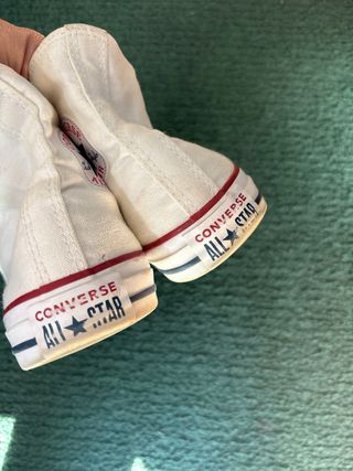 Zapatillas Converse Blancas Talla 39.5