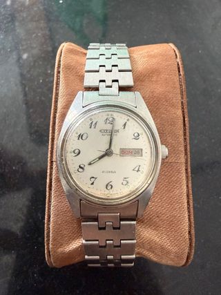 Citizen Automático 21 Joyas Plata