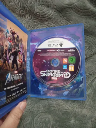 Juego PS5 Guardianes de la Galaxia