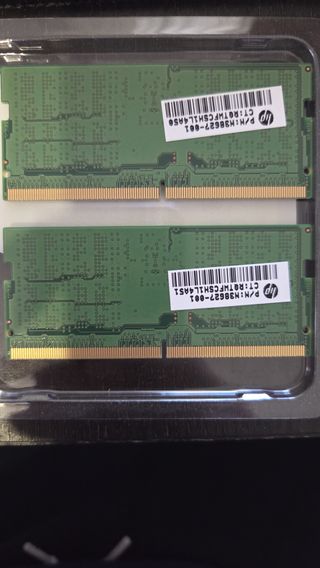 2x SK hynix DDR5 SODIMM 16GB